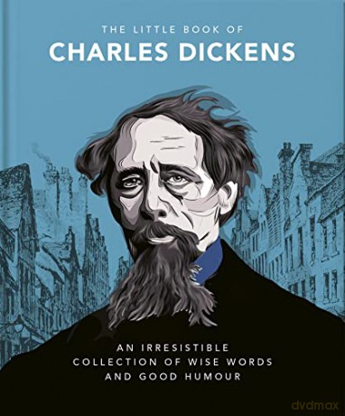 Little Book Of Charles Dickens - Orange Hippo [KSIĄŻKA]