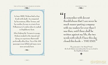 Little Book Of Charles Dickens - Orange Hippo [KSIĄŻKA]