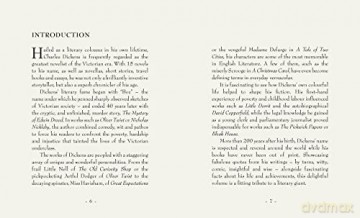 Little Book Of Charles Dickens - Orange Hippo [KSIĄŻKA]