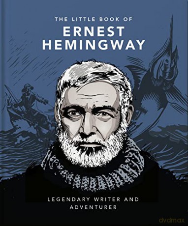 Little Book Of Ernest Hemingway - Orange Hippo! [KSIĄŻKA]