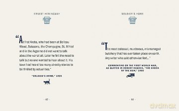 Little Book Of Ernest Hemingway - Orange Hippo! [KSIĄŻKA]
