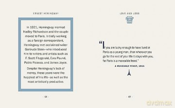 Little Book Of Ernest Hemingway - Orange Hippo! [KSIĄŻKA]