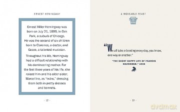 Little Book Of Ernest Hemingway - Orange Hippo! [KSIĄŻKA]