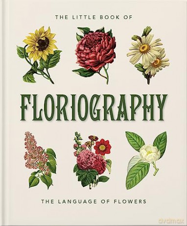 Little Book Of Floriography - Orange Hippo [KSIĄŻKA]