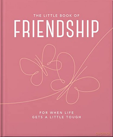 Little Book Of Friendship - Orange Hippo [KSIĄŻKA]