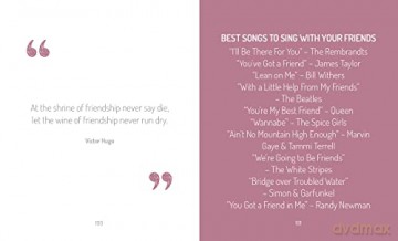 Little Book Of Friendship - Orange Hippo [KSIĄŻKA]
