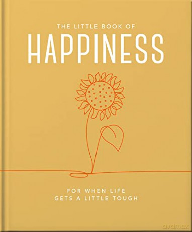 Little Book Of Happiness - Orange Hippo [KSIĄŻKA]