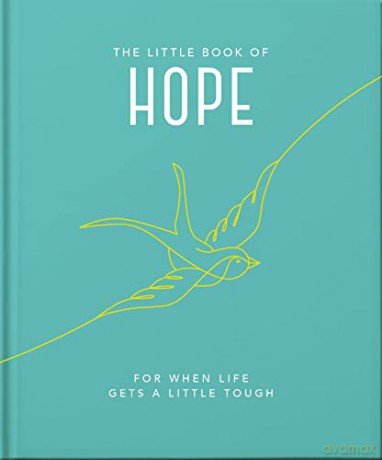 Little Book Of Hope - Orange Hippo [KSIĄŻKA]