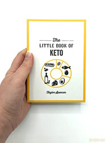 Little Book Of Keto - Taylor Spencer [KSIĄŻKA]