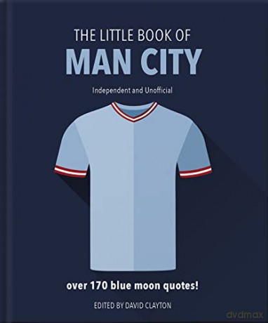 Little Book Of Man City - David Clayton [KSIĄŻKA]