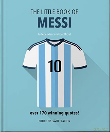 Little Book Of Messi - David (Ed) Clayton [KSIĄŻKA]