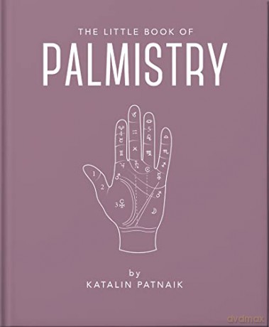 Little Book Of Palmistry - Orange Hippo [KSIĄŻKA]
