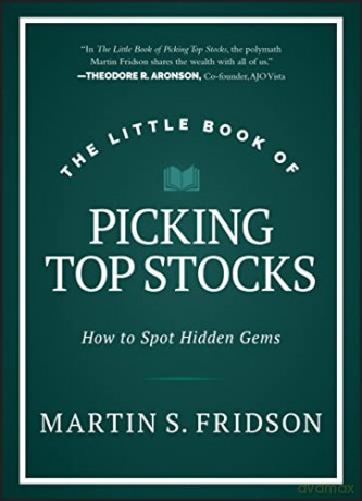 Little Book Of Picking Top Stocks - Martin S Fridson [KSIĄŻKA]