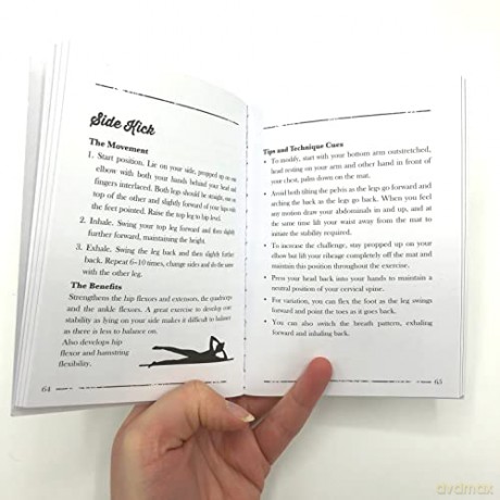 Little Book Of Pilates - Rachel Lawrence [KSIĄŻKA]