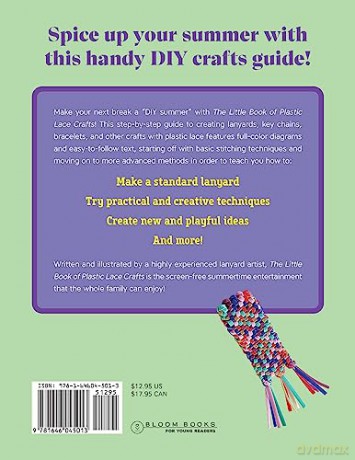 Little Book Of Plastic Lace Crafts - Yonatan Setbon [KSIĄŻKA]