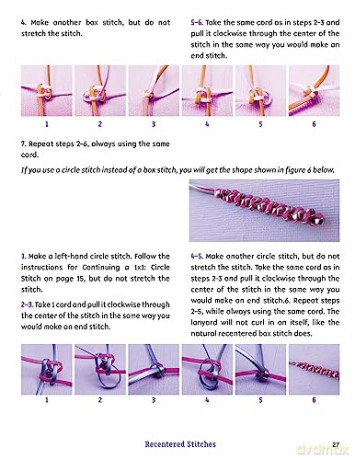 Little Book Of Plastic Lace Crafts - Yonatan Setbon [KSIĄŻKA]