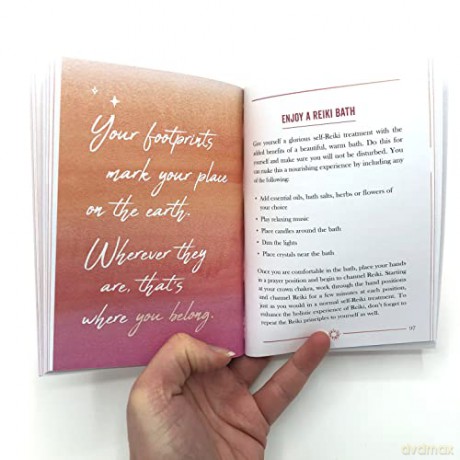 Little Book Of Reiki - Astrid Carvel [KSIĄŻKA]