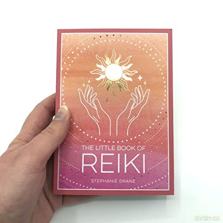 Little Book Of Reiki - Astrid Carvel [KSIĄŻKA]