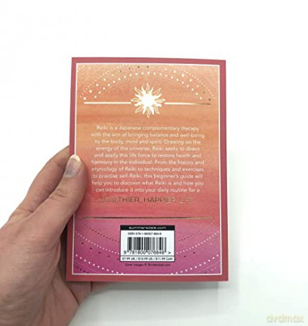 Little Book Of Reiki - Astrid Carvel [KSIĄŻKA]