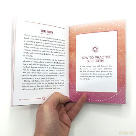 Little Book Of Reiki - Astrid Carvel [KSIĄŻKA]