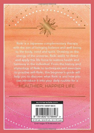Little Book Of Reiki - Astrid Carvel [KSIĄŻKA]