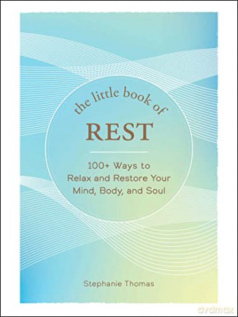 Little Book Of Rest - Stephanie Thomas [KSIĄŻKA]