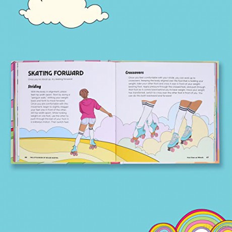 Little Book Of Roller Skating - Moxi Roller Skates [KSIĄŻKA]