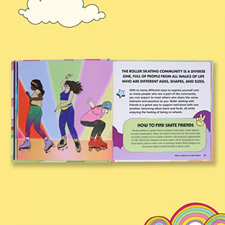 Little Book Of Roller Skating - Moxi Roller Skates [KSIĄŻKA]