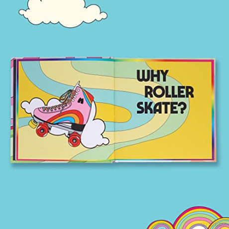 Little Book Of Roller Skating - Moxi Roller Skates [KSIĄŻKA]