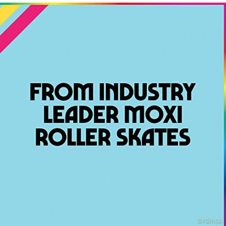 Little Book Of Roller Skating - Moxi Roller Skates [KSIĄŻKA]