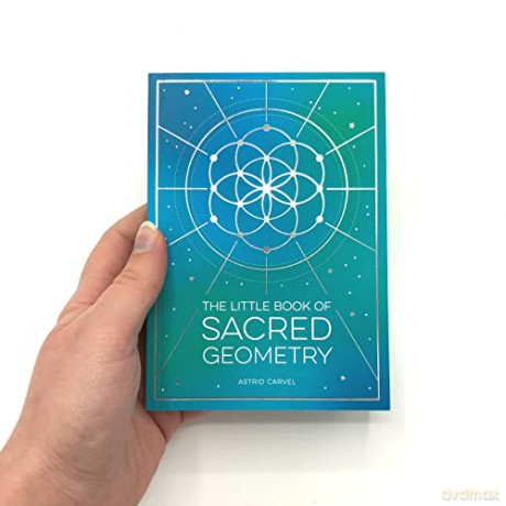Little Book Of Sacred Geometry - Astrid Carvel [KSIĄŻKA]