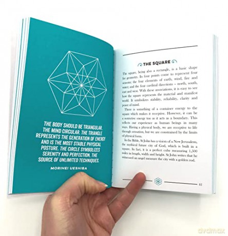 Little Book Of Sacred Geometry - Astrid Carvel [KSIĄŻKA]
