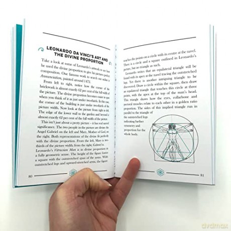 Little Book Of Sacred Geometry - Astrid Carvel [KSIĄŻKA]