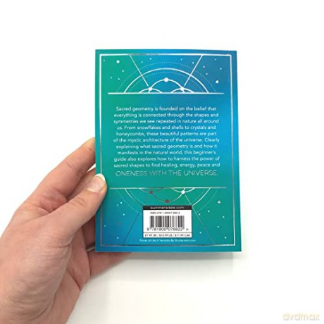Little Book Of Sacred Geometry - Astrid Carvel [KSIĄŻKA]