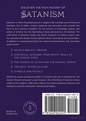Little Book Of Satanism - La Carmina [KSIĄŻKA]