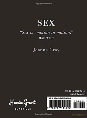 Little Book Of Sex - Joanna Gray [KSIĄŻKA]