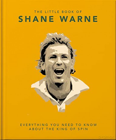 Little Book Of Shane Warne - Orange Hippo [KSIĄŻKA]