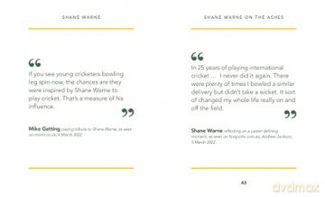 Little Book Of Shane Warne - Orange Hippo [KSIĄŻKA]