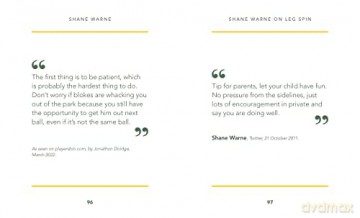 Little Book Of Shane Warne - Orange Hippo [KSIĄŻKA]