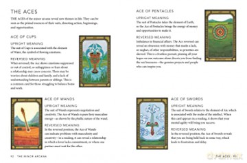 Little Book Of Tarot - Liz Dean [KSIĄŻKA]