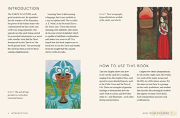 Little Book Of Tarot - Liz Dean [KSIĄŻKA]