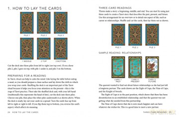 Little Book Of Tarot - Liz Dean [KSIĄŻKA]