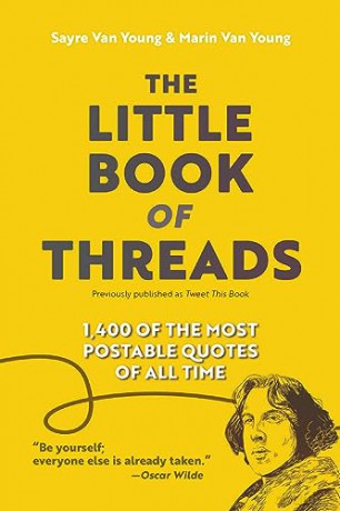 Little Book Of Threads - Sayre Van Young [KSIĄŻKA]