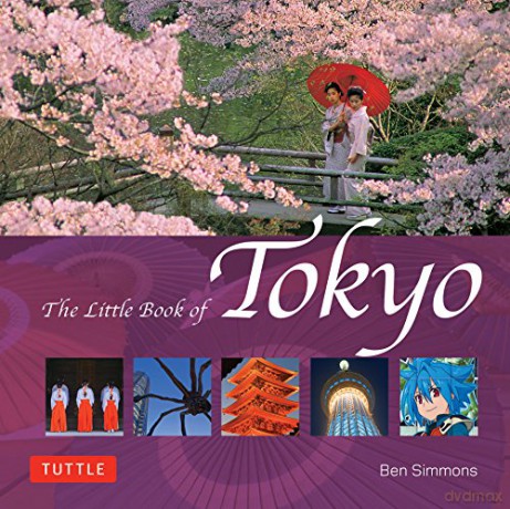 Little Book Of Tokyo - Ben Simmons [KSIĄŻKA]