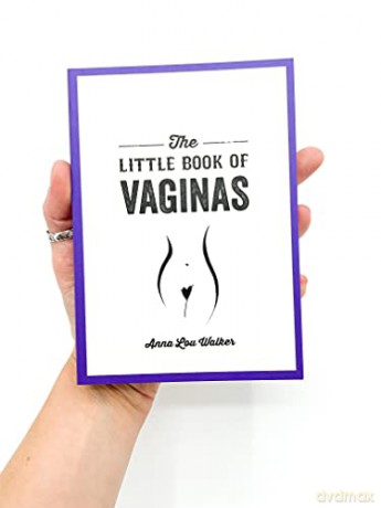 Little Book Of Vaginas - Anna Lou Walker [KSIĄŻKA]