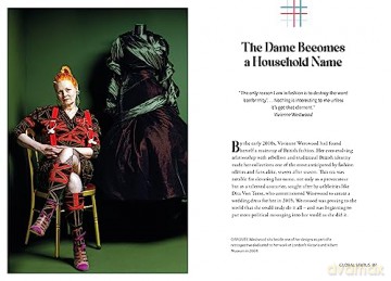 Little Book Of Vivienne Westwood - Glenys Johnson [KSIĄŻKA]