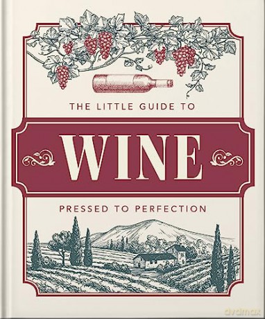 Little Book Of Wine - Orange Hippo [KSIĄŻKA]