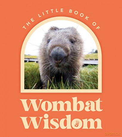 Little Book Of Wombat Wisdom [KSIĄŻKA]
