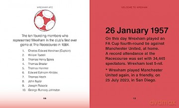 Little Book Of Wrexham Afc - Mark Pearson [KSIĄŻKA]
