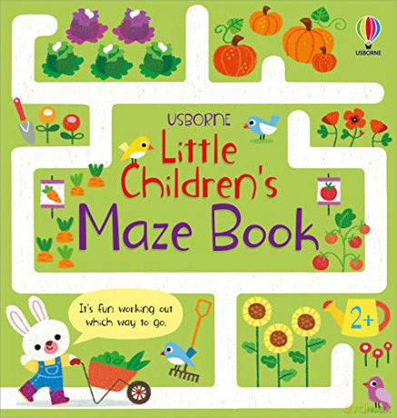 Little Childrens Maze Book - Matthew Oldham [KSIĄŻKA]